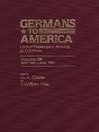 Germans to America, Volume 38 Apr. 16, 1881-May 31, 1881